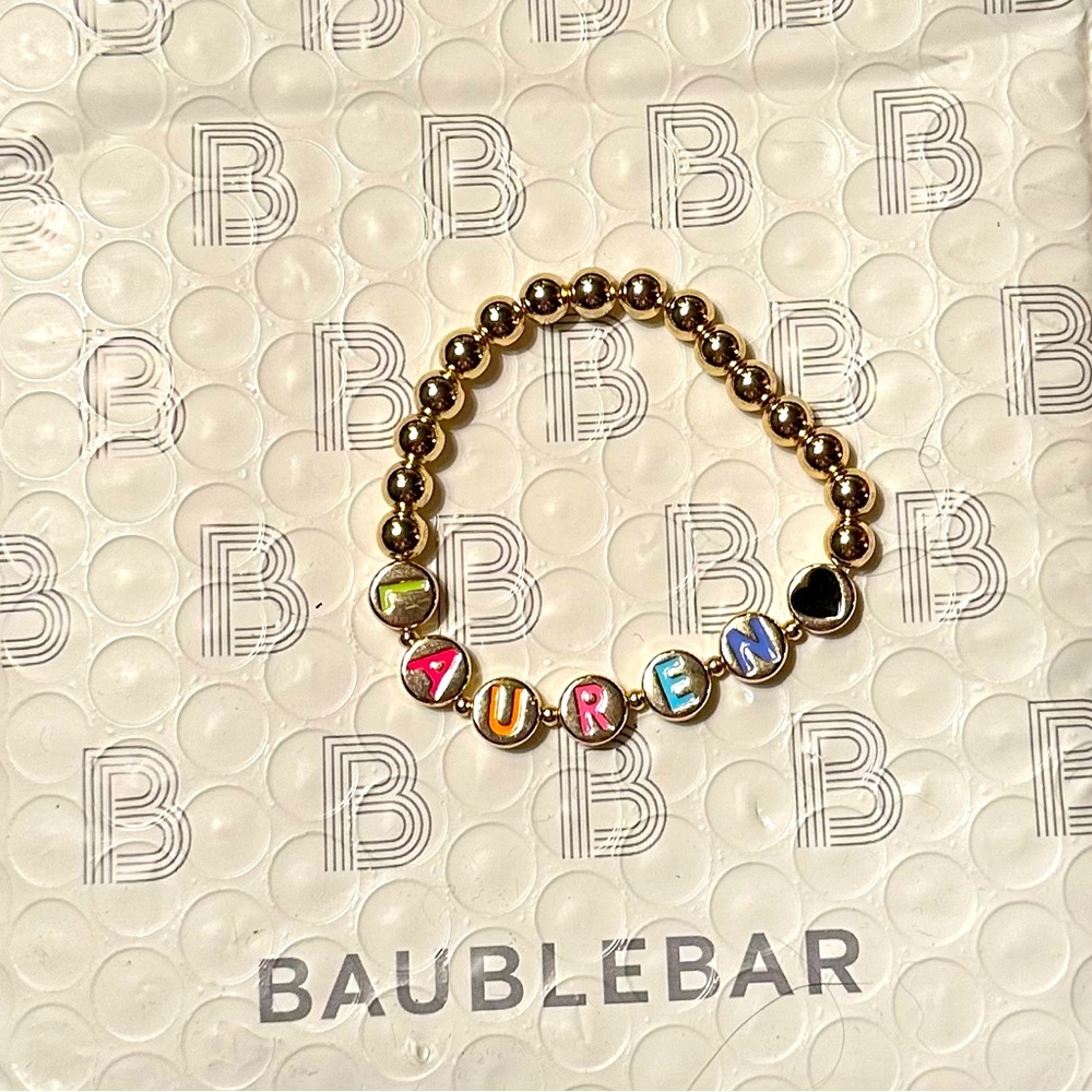 Brand New Bauble Bar Friendship Bracelet